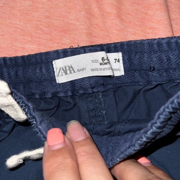 Zara baby boy shorts - Picture 3 of 3